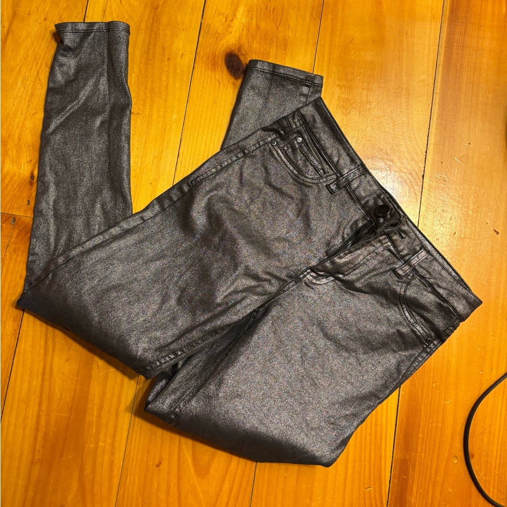 Tinseltown shimmer skinny jeans